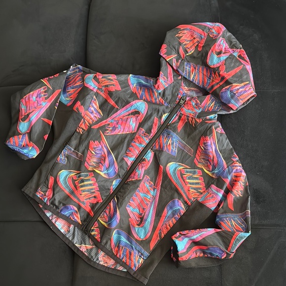 Nike Multicolor Graphic Jacket - Picture 1 of 4